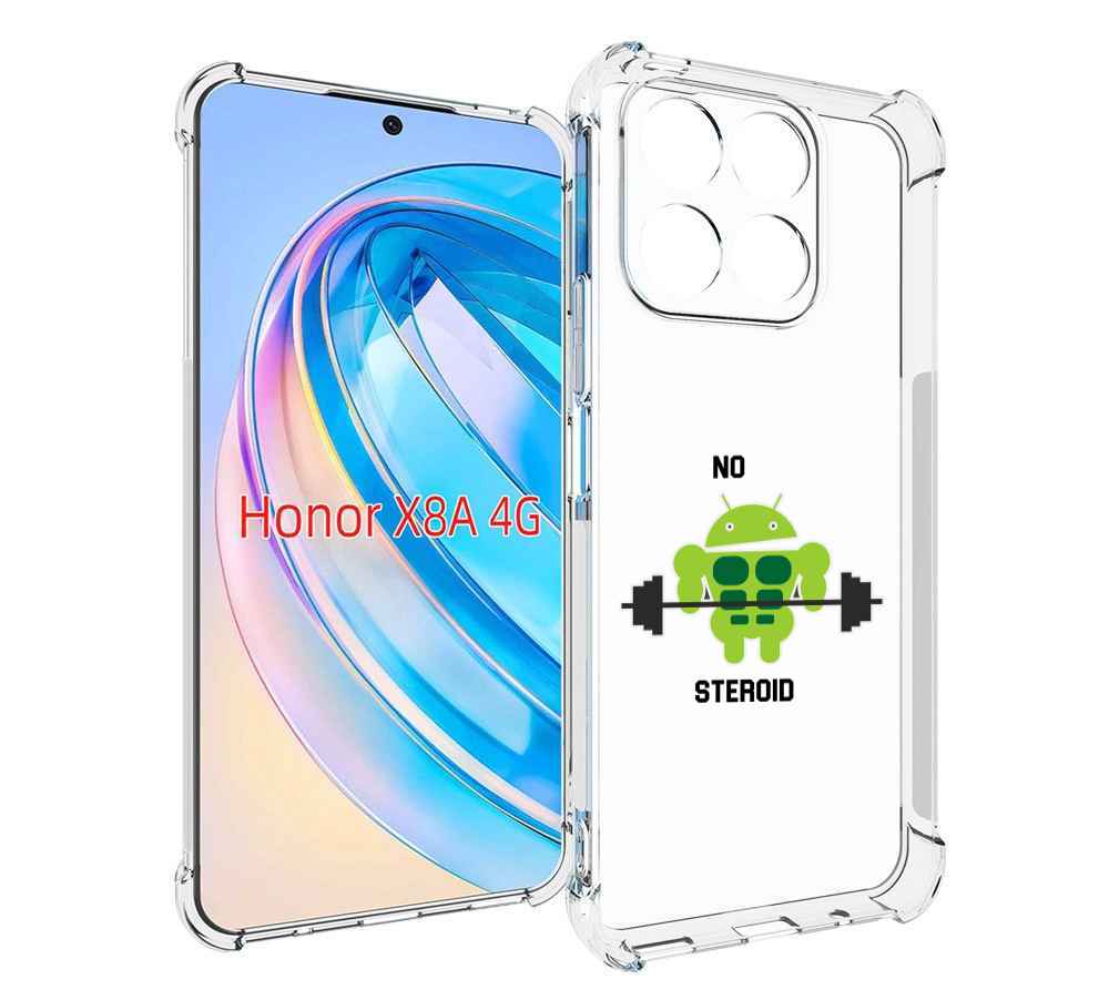 

Чехол MyPads нет-стероидам для Honor X8a, Tocco