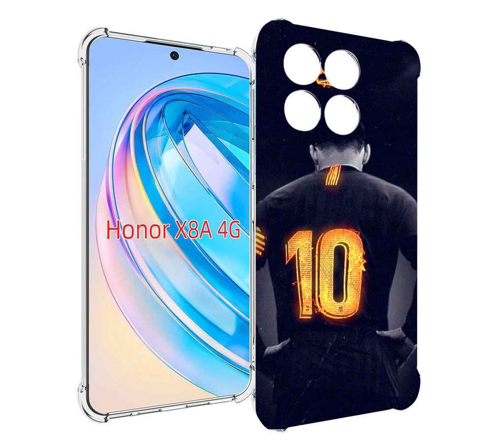 

Чехол MyPads номер-10 для Honor X8a, Tocco