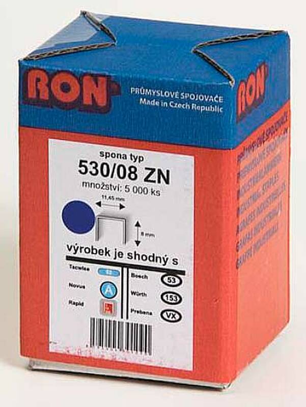 Скобы RON 53/8 5000 шт 530/08 10101405