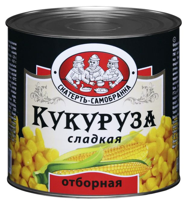 

Кукуруза Скатерть-Самобранка 425 мл