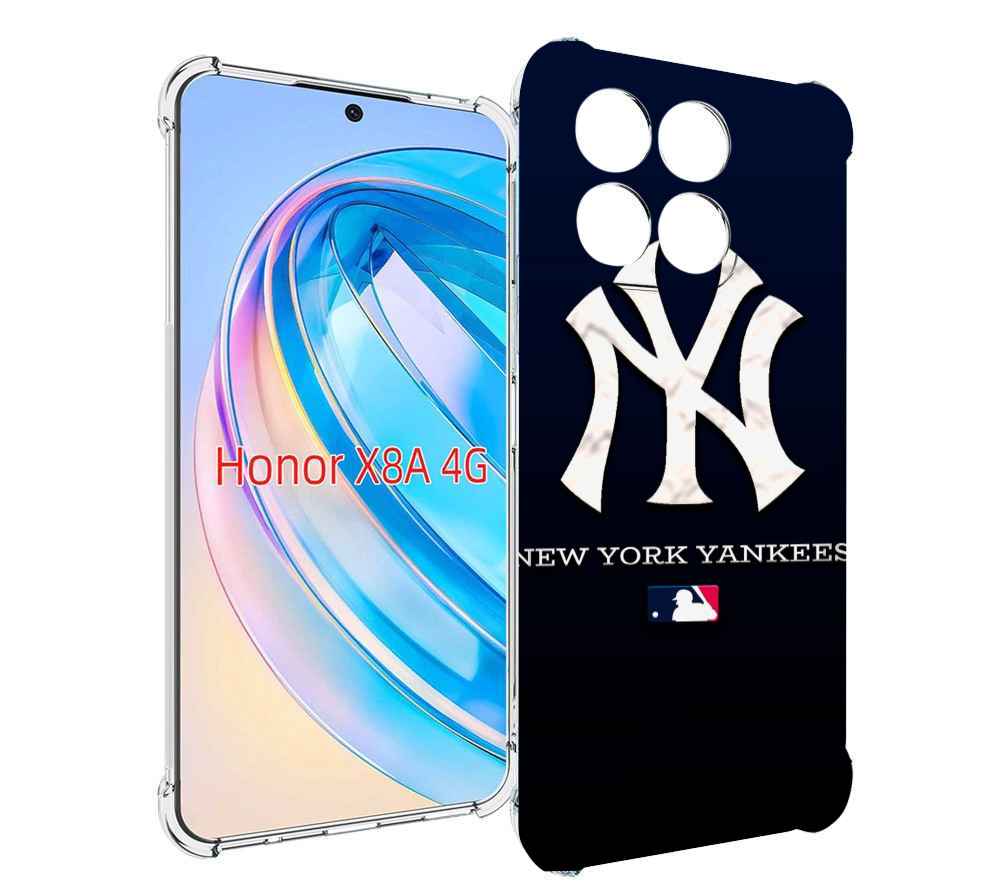 

Чехол MyPads нью ойрк янкис бейсбол для Honor X8a, Tocco
