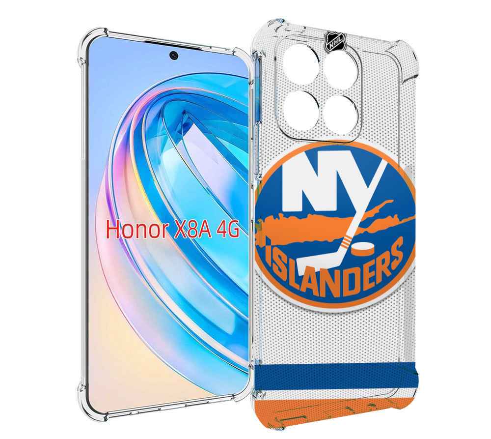 

Чехол MyPads нью-ойрк-айлендерс для Honor X8a, Tocco