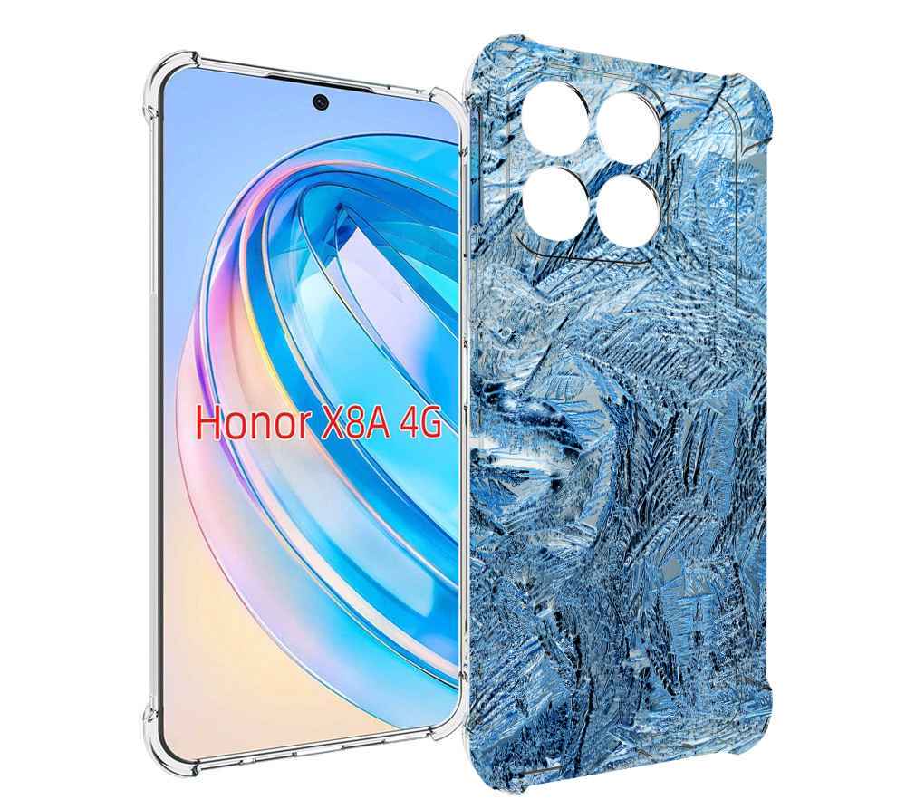 

Чехол MyPads обледенение для Honor X8a, Tocco