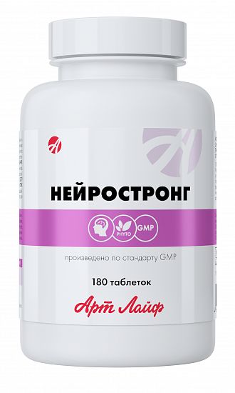 

Нейростронг АртЛайф таблетки 180 шт., Нейростронг