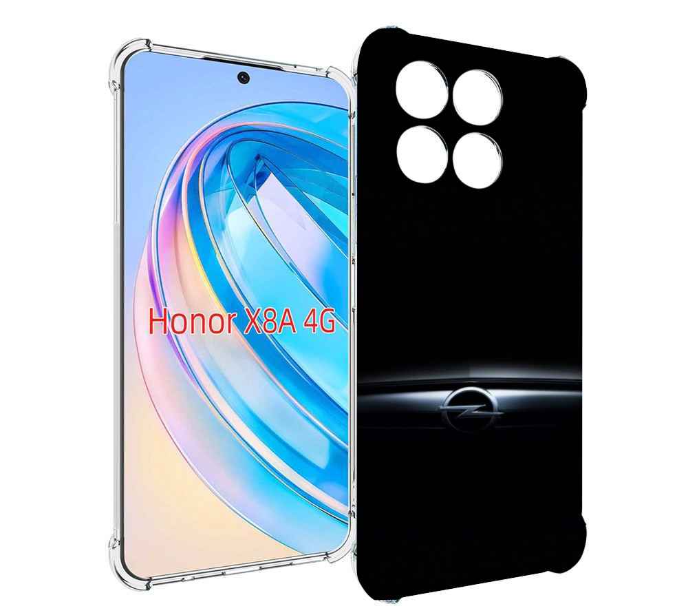 

Чехол MyPads опель opel 2 для Honor X8a, Tocco