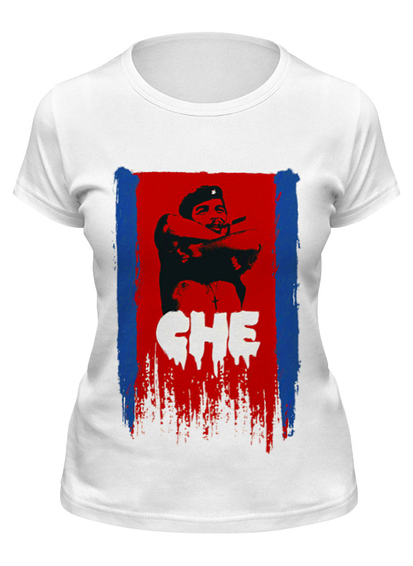 

Футболка мужская Printio Сhe guevara белая XL, Белый, Сhe guevara