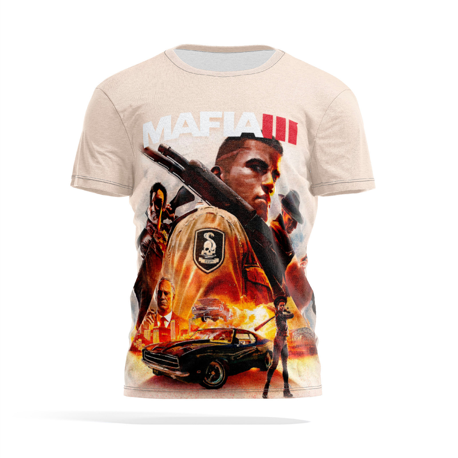

Футболка мужская PANiN PaninManTshirtMS_MS2633307 бежевая XL, Бежевый, PaninManTshirtMS_MS2633307