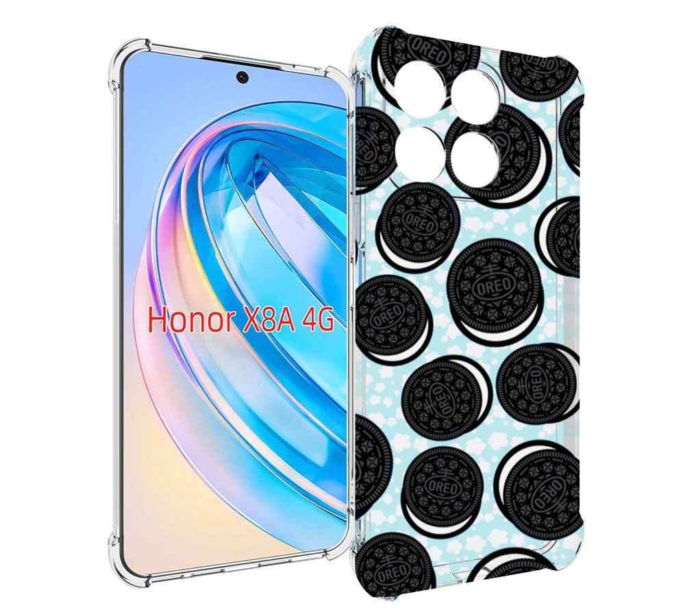 

Чехол MyPads орео печеньки для Honor X8a, Tocco