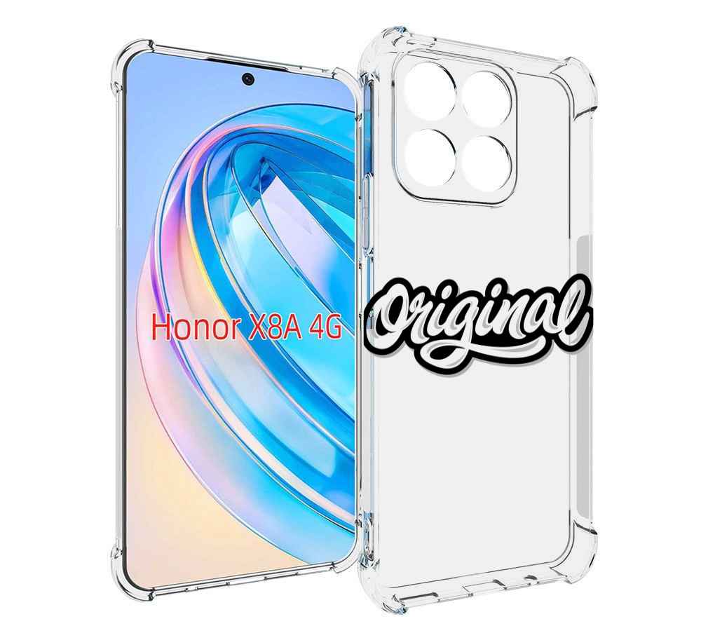 

Чехол MyPads оригинал-надпись для Honor X8a, Tocco