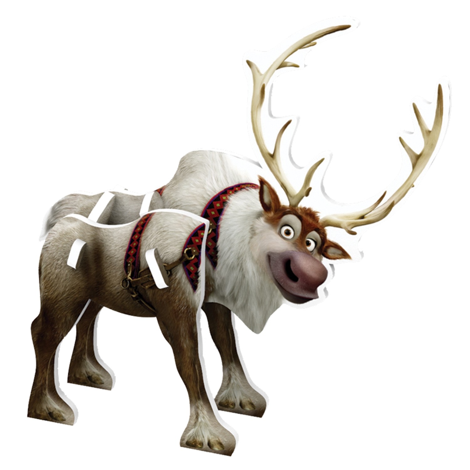 3D пазл Sven