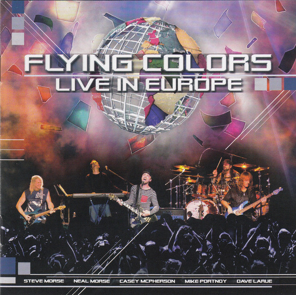 

Flying Colors: Live in Europe (2 CD)