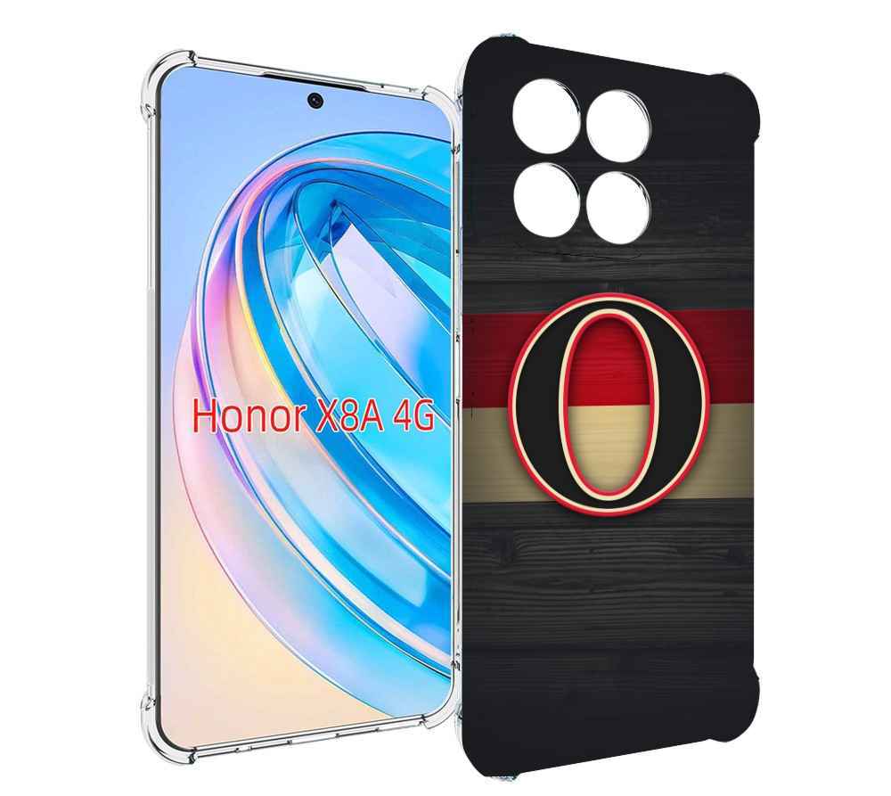 

Чехол MyPads оттава сенаторс для Honor X8a, Tocco