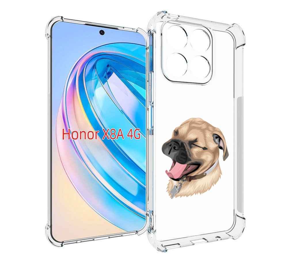 

Чехол MyPads очень-довольная-собака для Honor X8a, Tocco