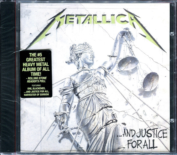 

Metallica: And Justice for All (1 CD)