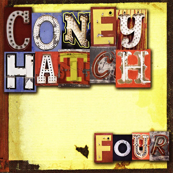 

CONEY HATCH - Four (1 CD)