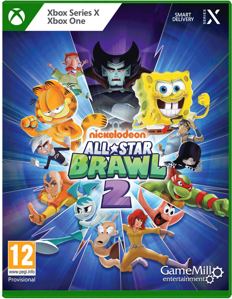 Игра Nickelodeon All-Star Brawl 2 (Xbox One/Series X, полностью на иностранном языке)