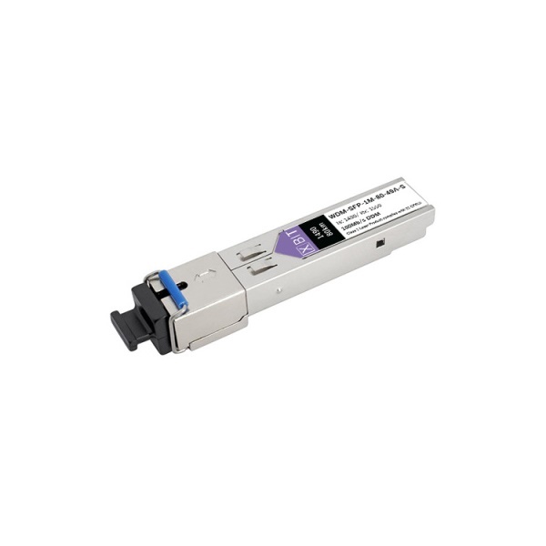 

Трансивер XBIT SFP-WDM-1M-80-49A-S (S1MW8049-55S), SFP-WDM-1M-80-49A-S