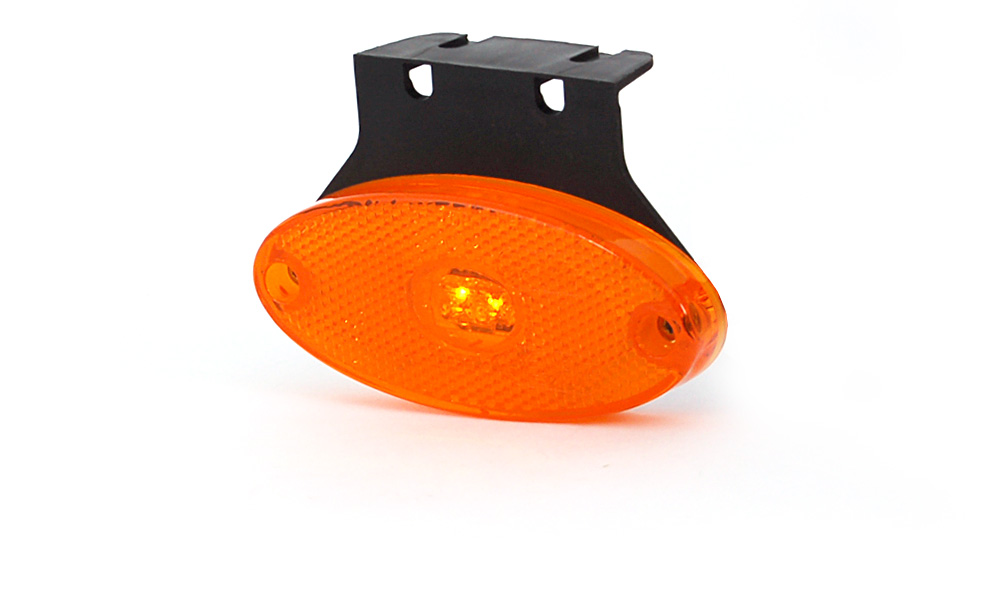 

Фонарь габаритный желтый LED 9V-36V 305ZW64 (WAS)