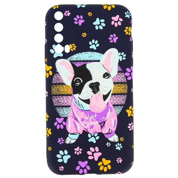 

Силиконовый чехол для Huawei P smart (2021) Helsen J80, Черный, для Huawei P smart (2021) J80