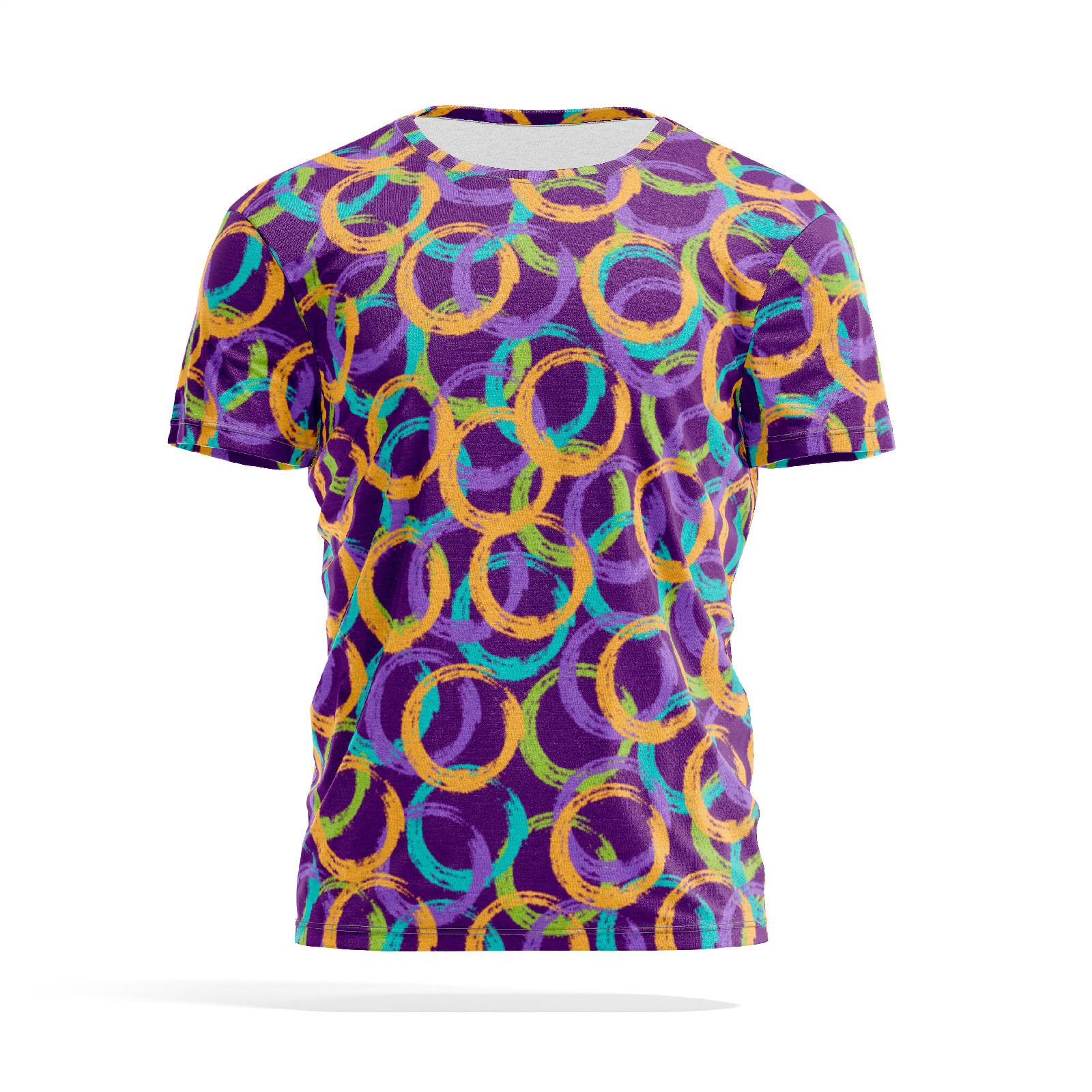 

Футболка мужская PANiN PaninManTshirtMS_MS2956247 разноцветная L, Фиолетовый, PaninManTshirtMS_MS2956247