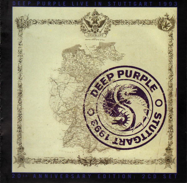 

Deep Purple: Live In Stuttgart 1993 (2 CD)