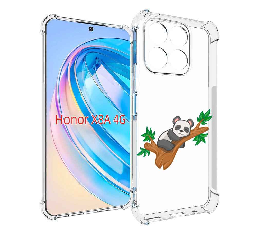 

Чехол MyPads панда-на-деревце для Honor X8a, Tocco