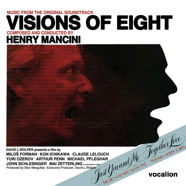 

Henry Mancini – Visions Of Eight / Just You And Me Forever Love Soundtrack (1 CD)