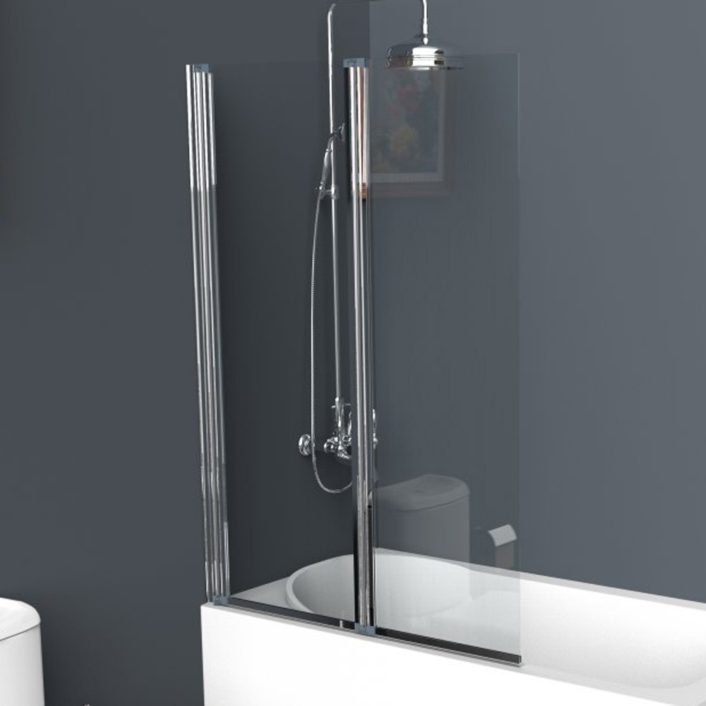 BelBagno Шторка на ванну BelBagno UNO-V-21-90/150-C-Cr 90 см