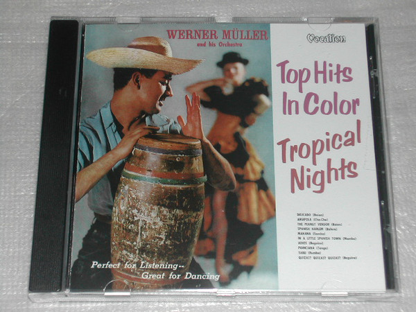 

Werner Müller And His Orchestra ‎– Tropical Nights & Top Hits In Color (1 CD)