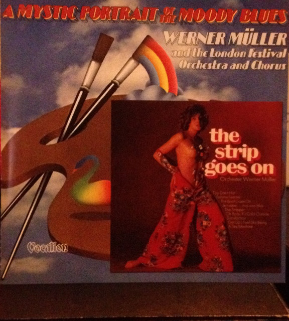 

Werner Muller/His Orchestra – A Mystic Portrait Of The Moody Blues (1 CD)