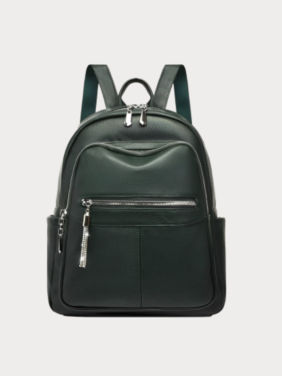 

Рюкзак женский DUOYANG CC036-7181 зеленый, 35х25х12 см, CC036-7181
