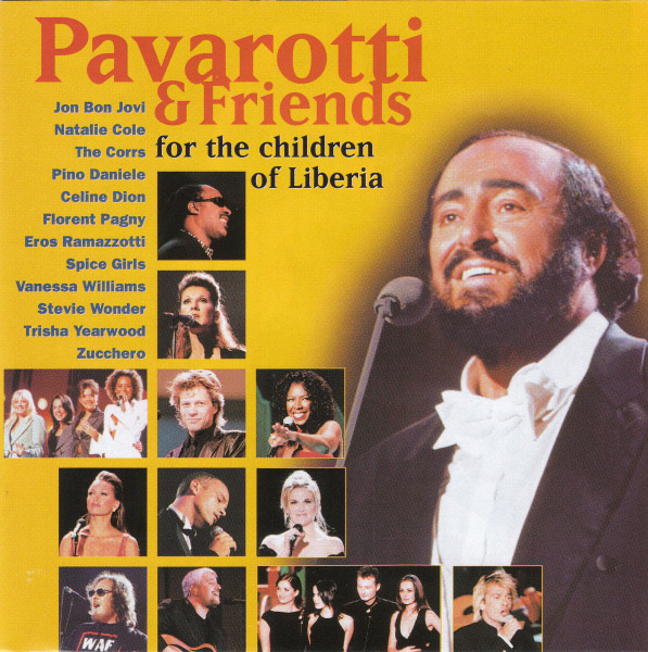 Pavarotti & Friends for the children of Liberia (1 CD)