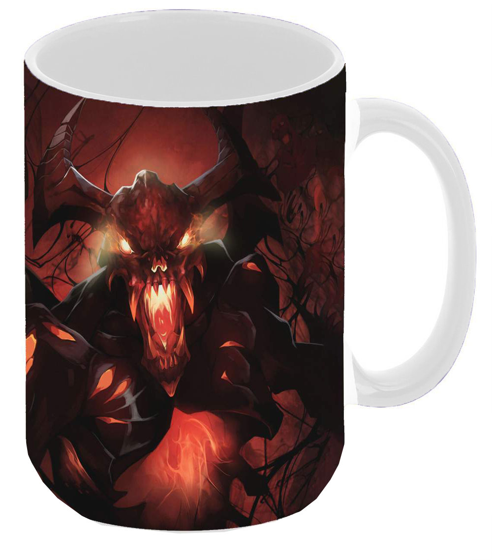

Кружка CoolPodarok shadow fiend dota