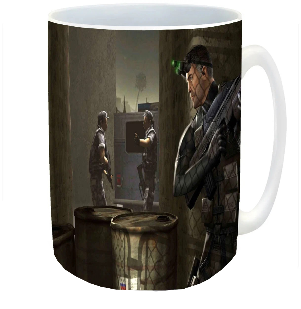 

Кружка CoolPodarok splintercell wide
