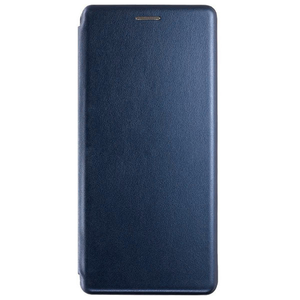 

Чехол книжка для Realme 8 Fashion Case Темно синий, для Realme 8 Темно синий