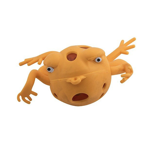 

Игрушка мялка Лягушка 3