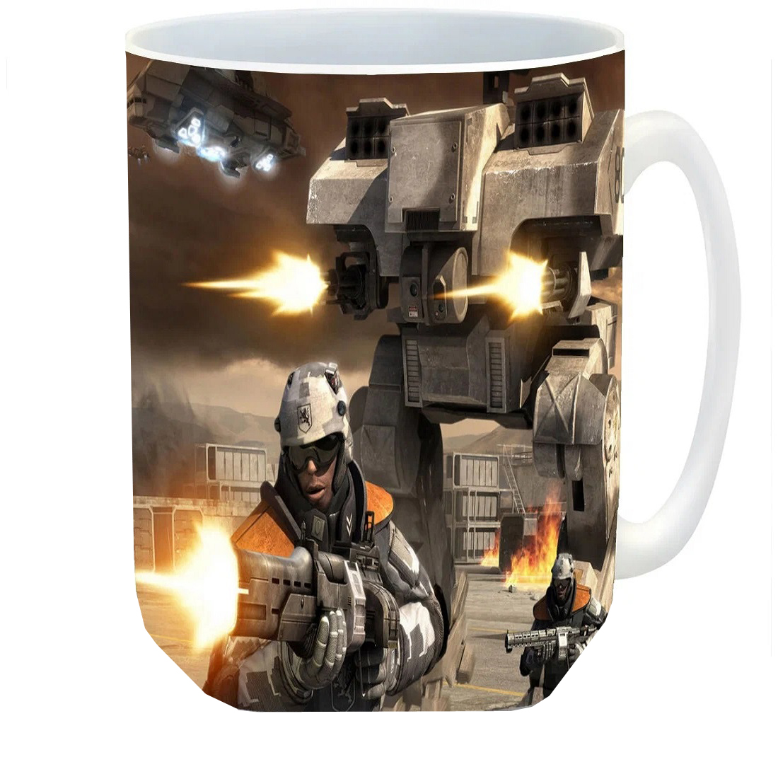 

Кружка CoolPodarok Бателфилд 2 Батла