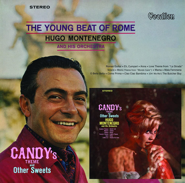 Hugo Winterhalter/His Orchestra: Young Beat of Rome/Candy's Theme/Other Sweets (1 CD)