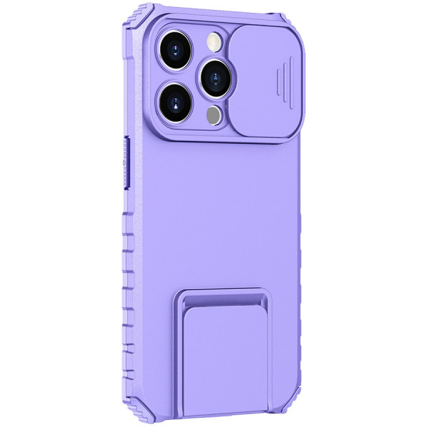 Противоударный чехол Epik CamShield Holder для iPhone 14 Pro с защитой камеры