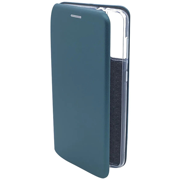 фото Чехол книжка для samsung galaxy s21+ fashion case зеленый