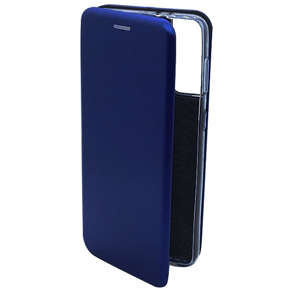 фото Чехол книжка для samsung galaxy s21+ fashion case темно синий