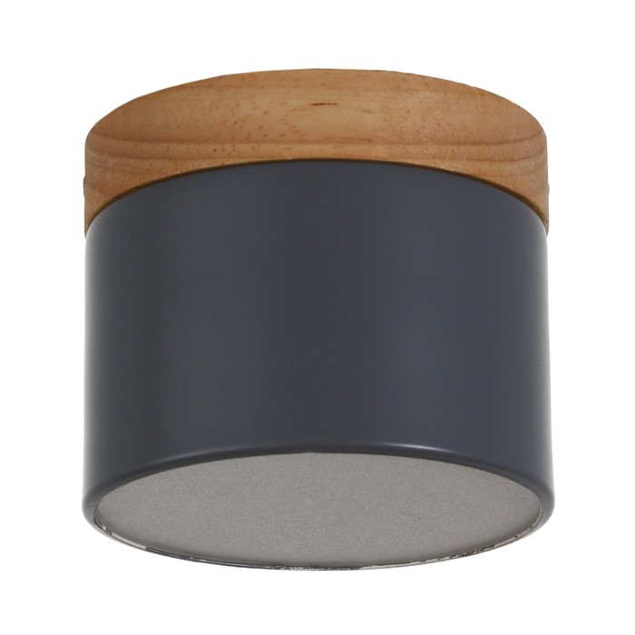 

Светильник 2610/1GR LED 7Вт 4000К серый 10х10х8 см