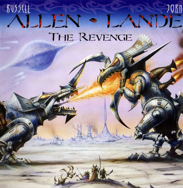 ALLEN / LANDE - The Revenge (1 CD)