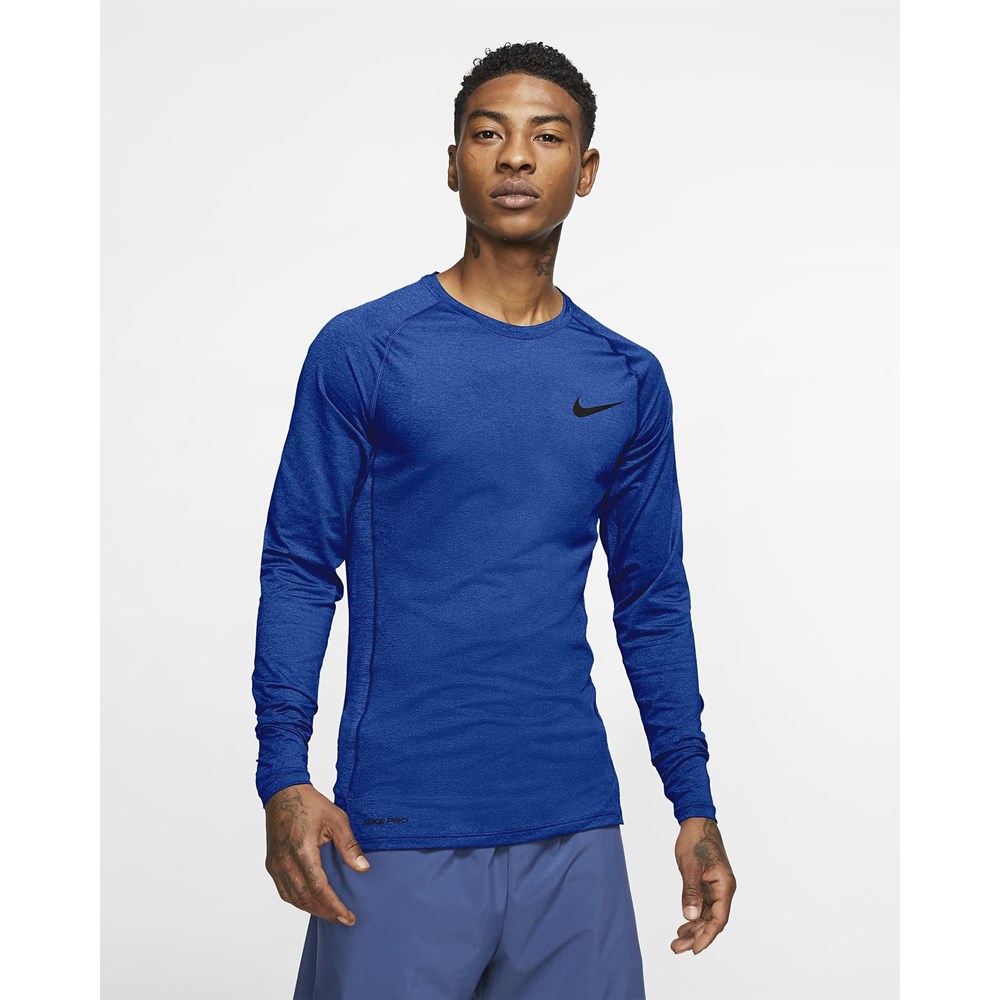 

Лонгслив мужской Nike BV5588-480 синий XL, BV5588-480