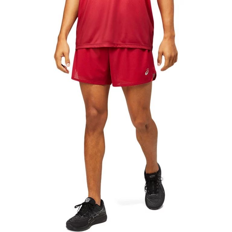 

Шорты мужские Asics 2011A770-601 красные L, 2011A770-601