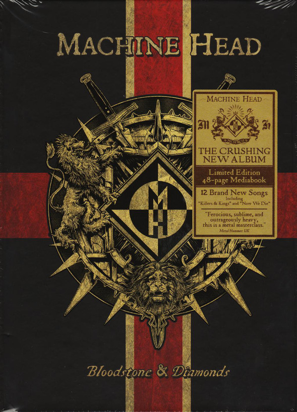 

Machine Head: Bloodstone & Diamonds Deluxe Book (1 CD)