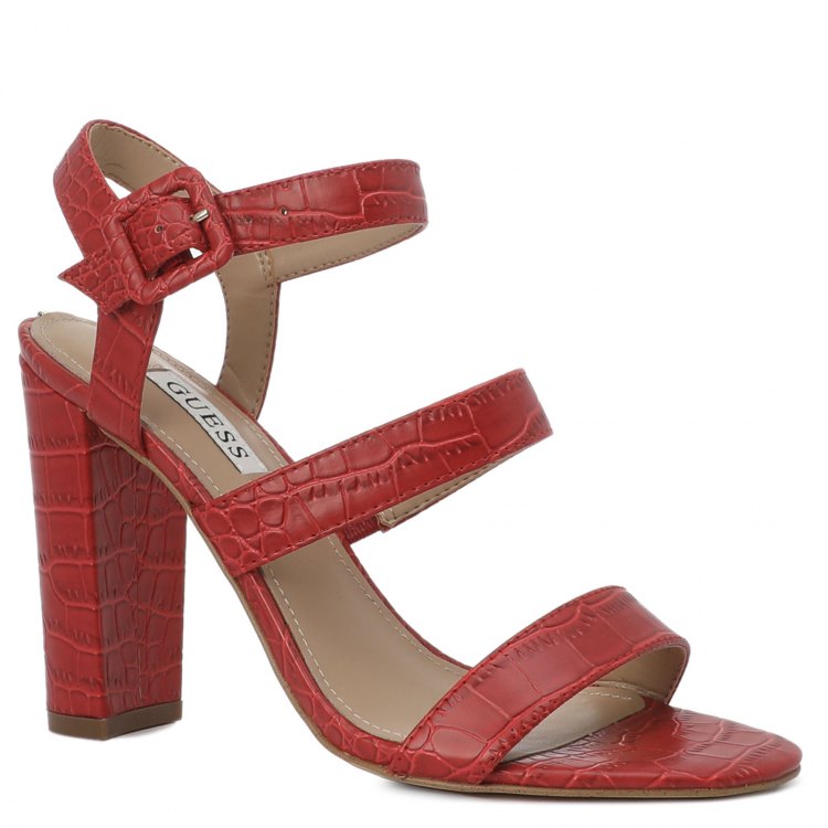 

Босоножки женские Guess FL6MLDPEL03 красные 41 EU, FL6MLDPEL03