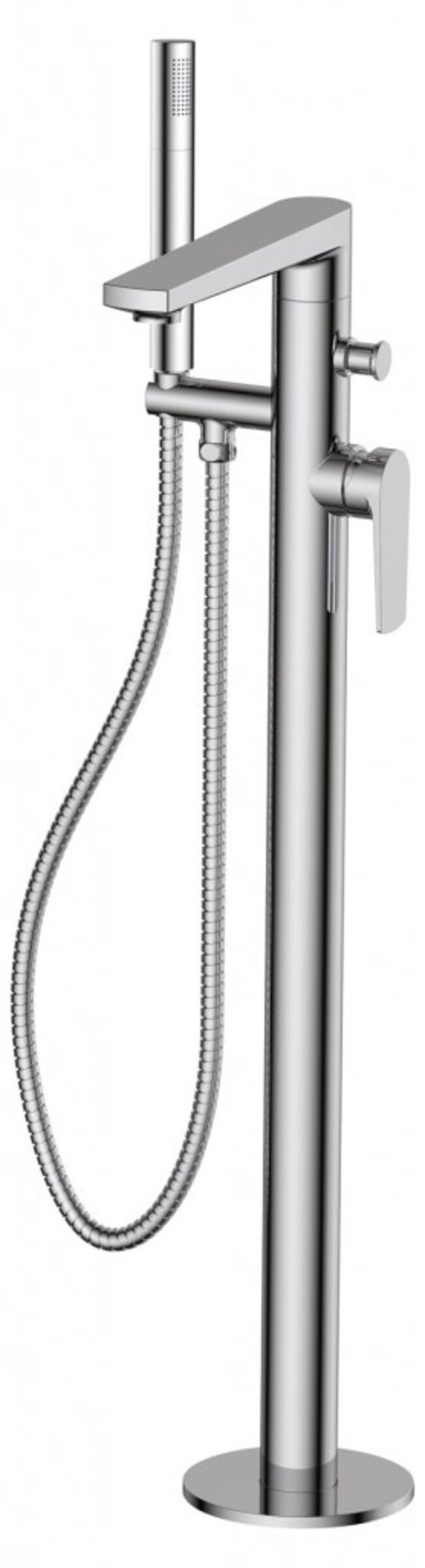 

BelBagno Напольный смеситель для ванны BelBagno Carin CAR-FMT-CRM
