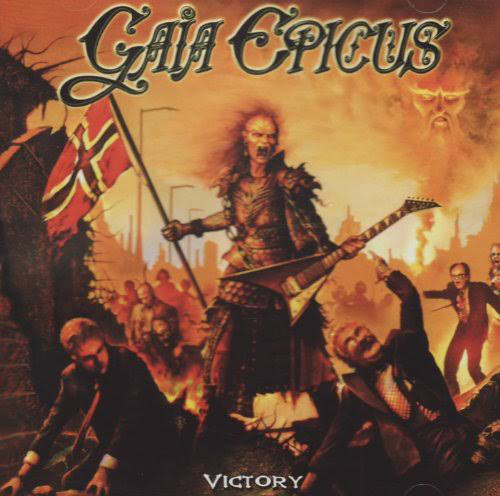 GAIA EPICUS - Victory (1 CD)