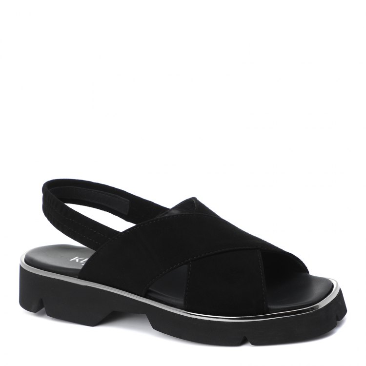 

Сандалии женские Kelton U1500 черные 41 EU, U1500